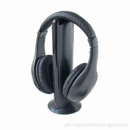 Cheapest wireless radio headset with FM